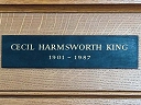 King, Cecil Harmsworth (id=7391)